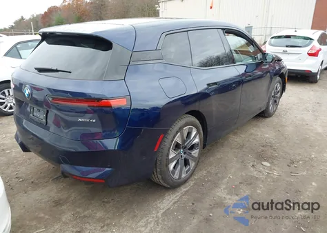 2026 BMW Ix xDrive45 z USA, uszkodzony, nr VIN WB543CF00TCV89079